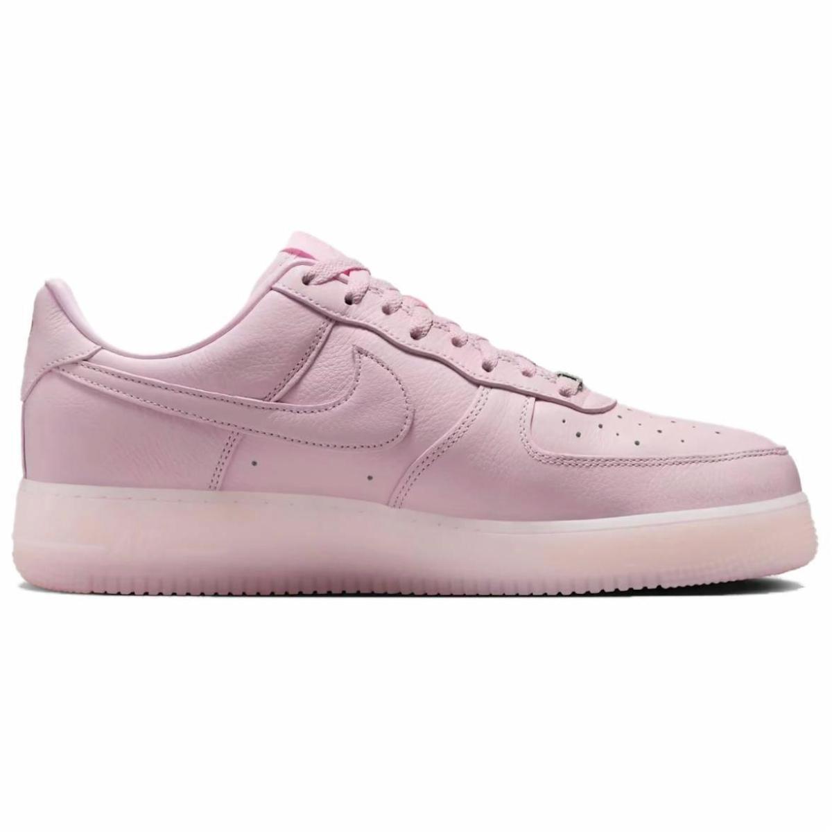 Кроссовки Nike Air Force 1 "Love You Forever" Pink/Silver