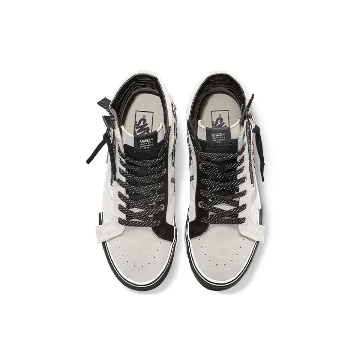 Кеды Vans SK8 HI Reissue CAP Reflective White