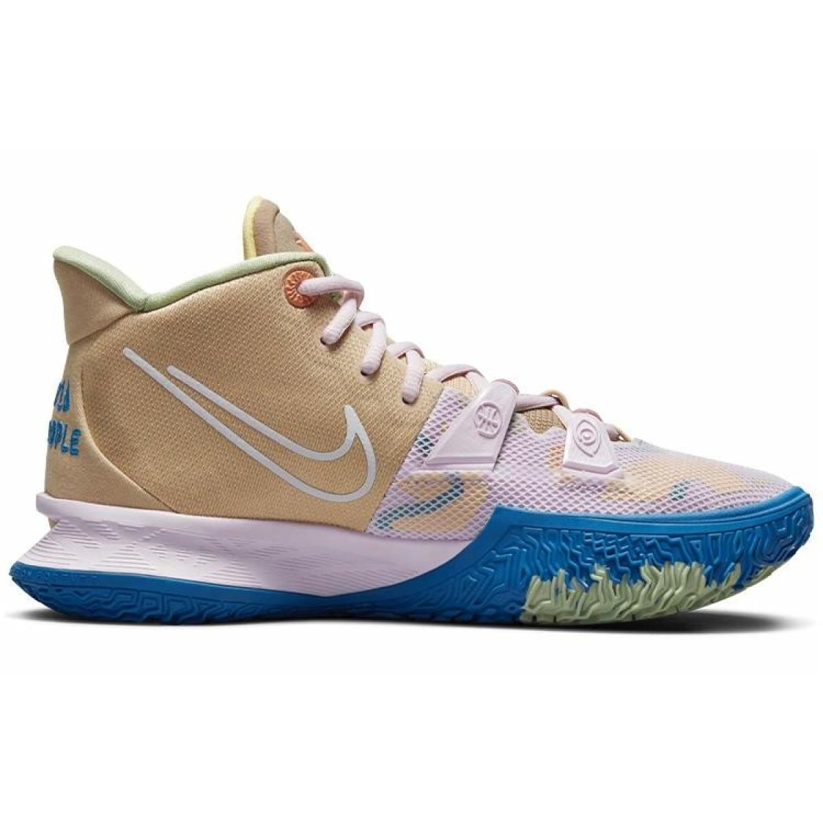Мужские кроссовки Nike Kyrie 7 EP 1 World 1 People Light Pink
