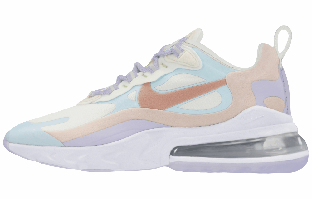 Женские кроссовки Nike Air Max 270 Blue/Pink/Purple