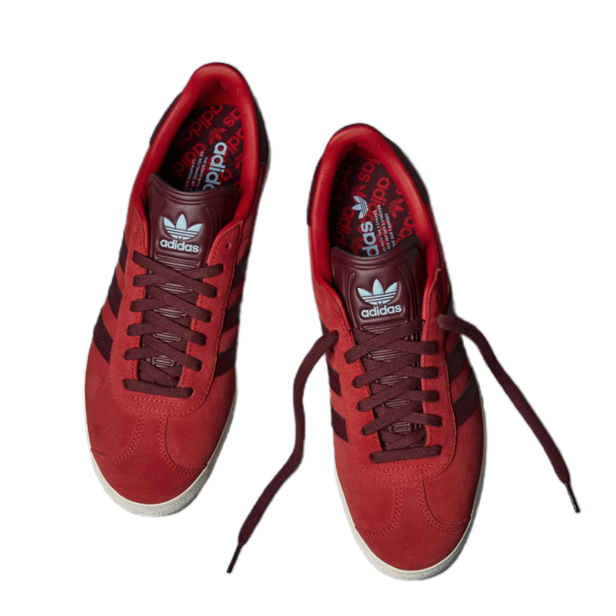 Кроссовки Adidas Originals Gazelle Spikeless Red