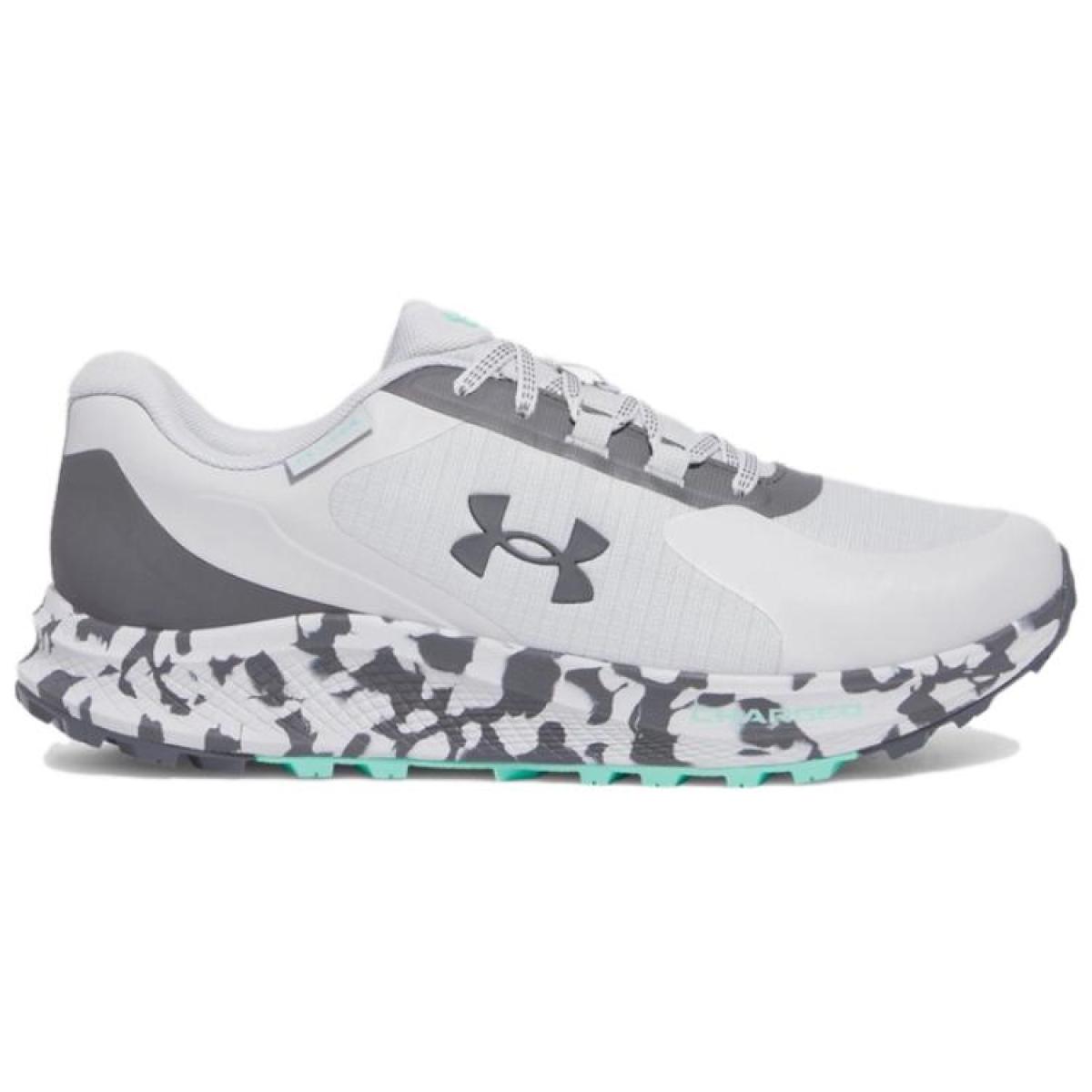Мужские кроссовки Under Armour Charged Bandit Trail 3 White/Grey
