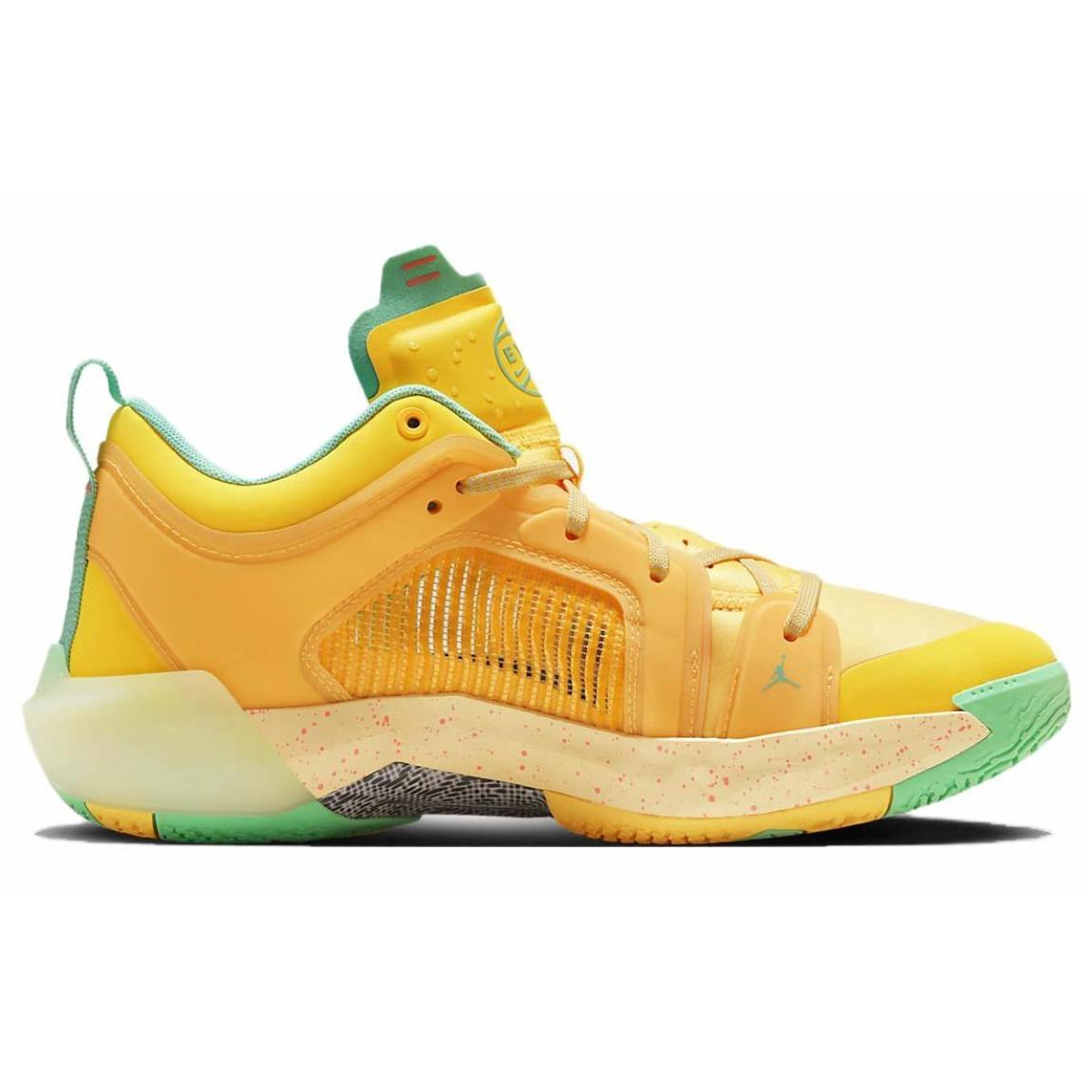 Кроссовки Air Jordan 37 Low PF Yellow/Green