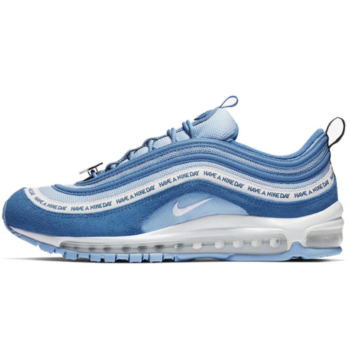 Кроссовки Nike Air Max 97 Have a Nike Day Indigo Storm Mist Blue