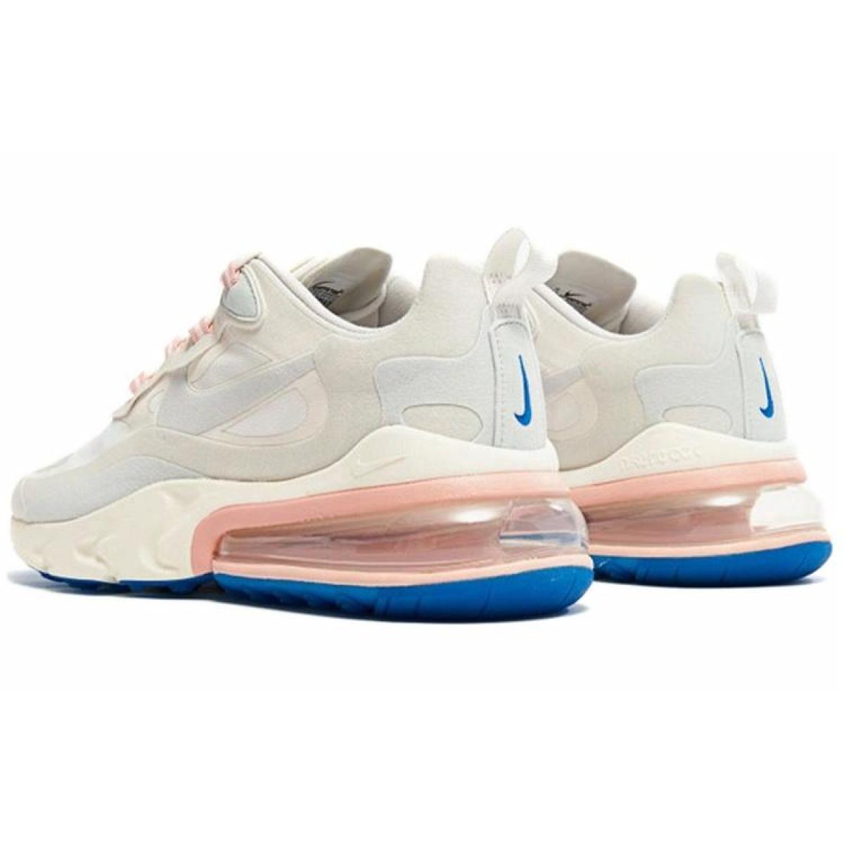 Женские кроссовки Nike Air Max 270 React Ice Cream Pink