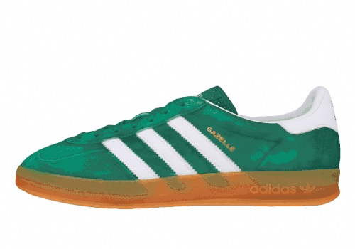 Кроссовки Adidas Originals Gazelle Green/White