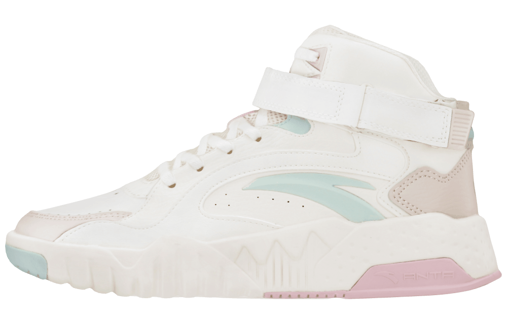Женские кроссовки Anta High Lotos Gray/White