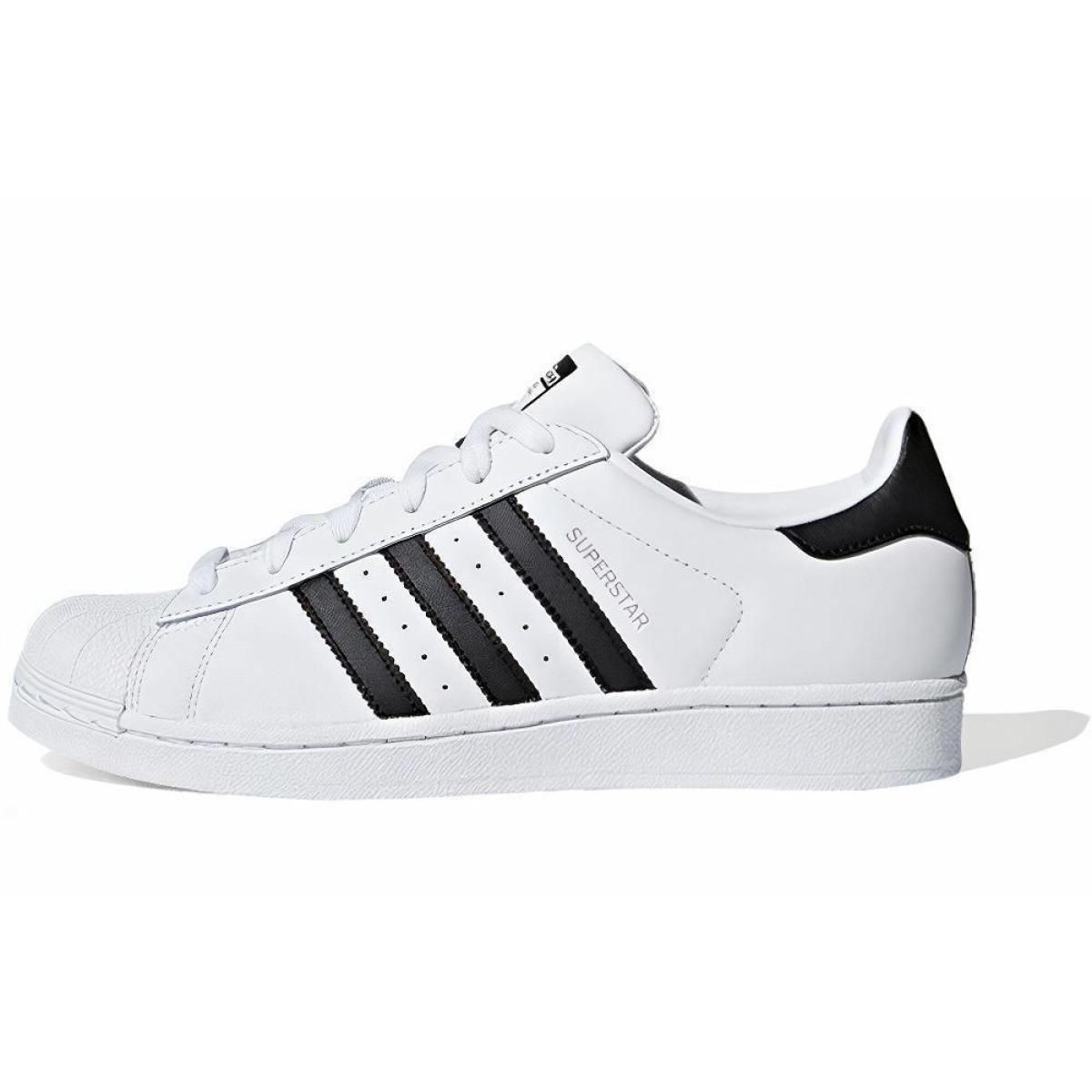 Женские кроссовки Adidas originals Superstar Off-White