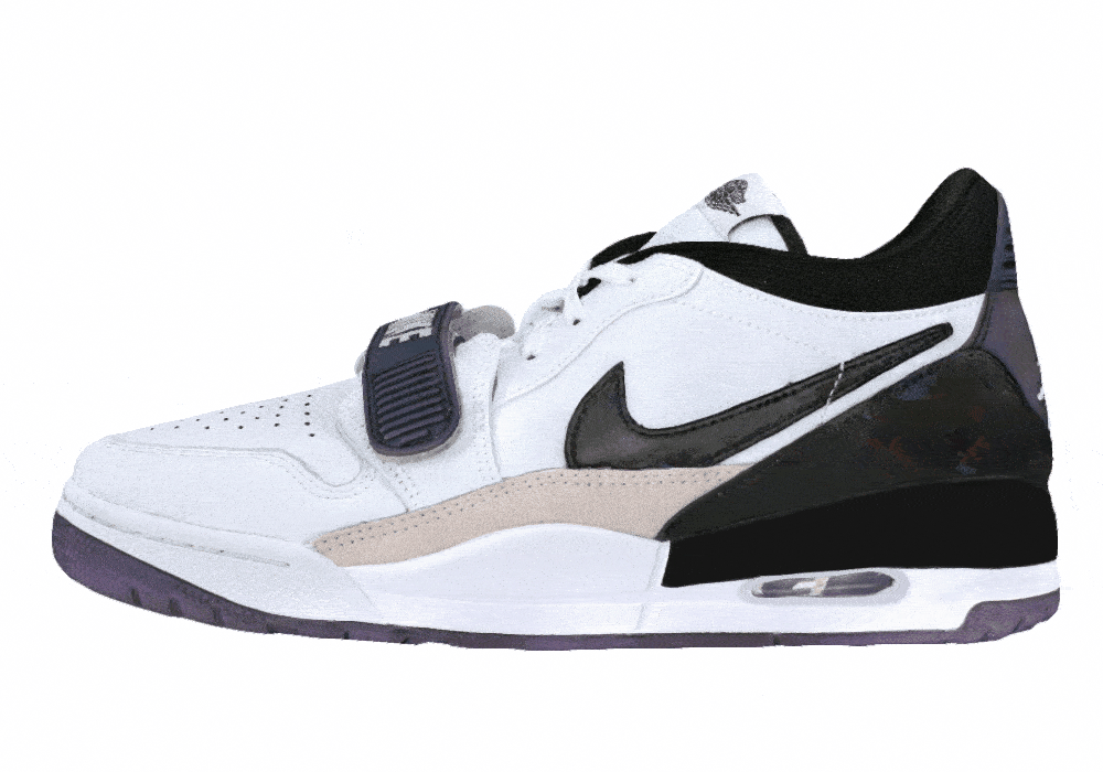 Мужские кроссовки Air Jordan Legacy 312 Low "25th Anniversary" White