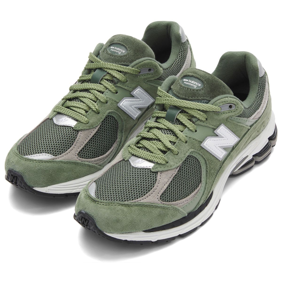 Мужские кроссовки New Balance 2002R Green