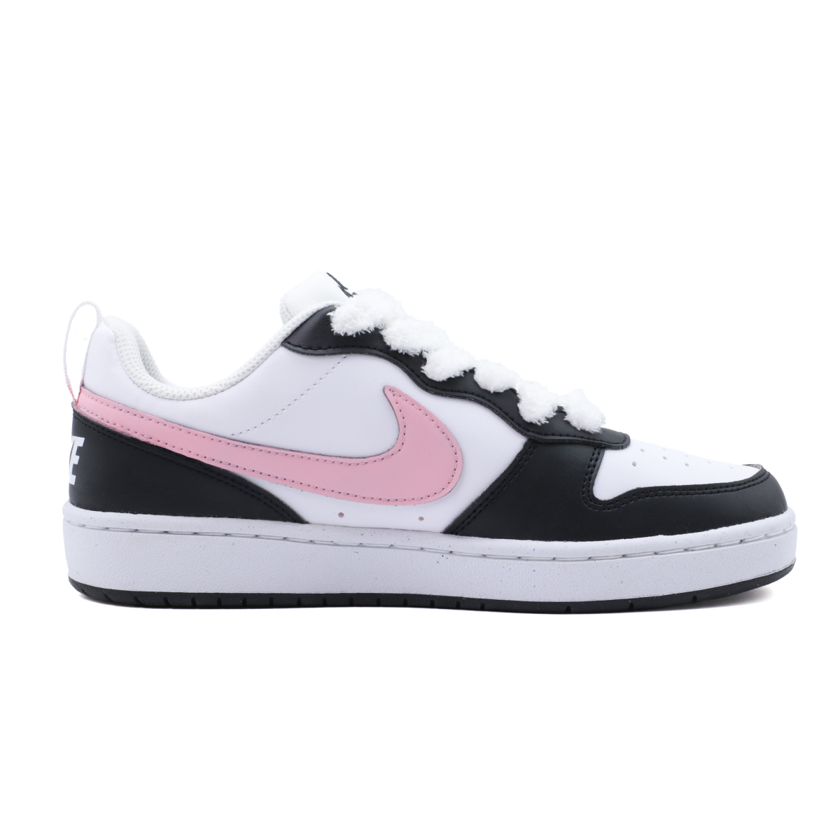 Подростковые кроссовки  Nike Court Borough Pink GS