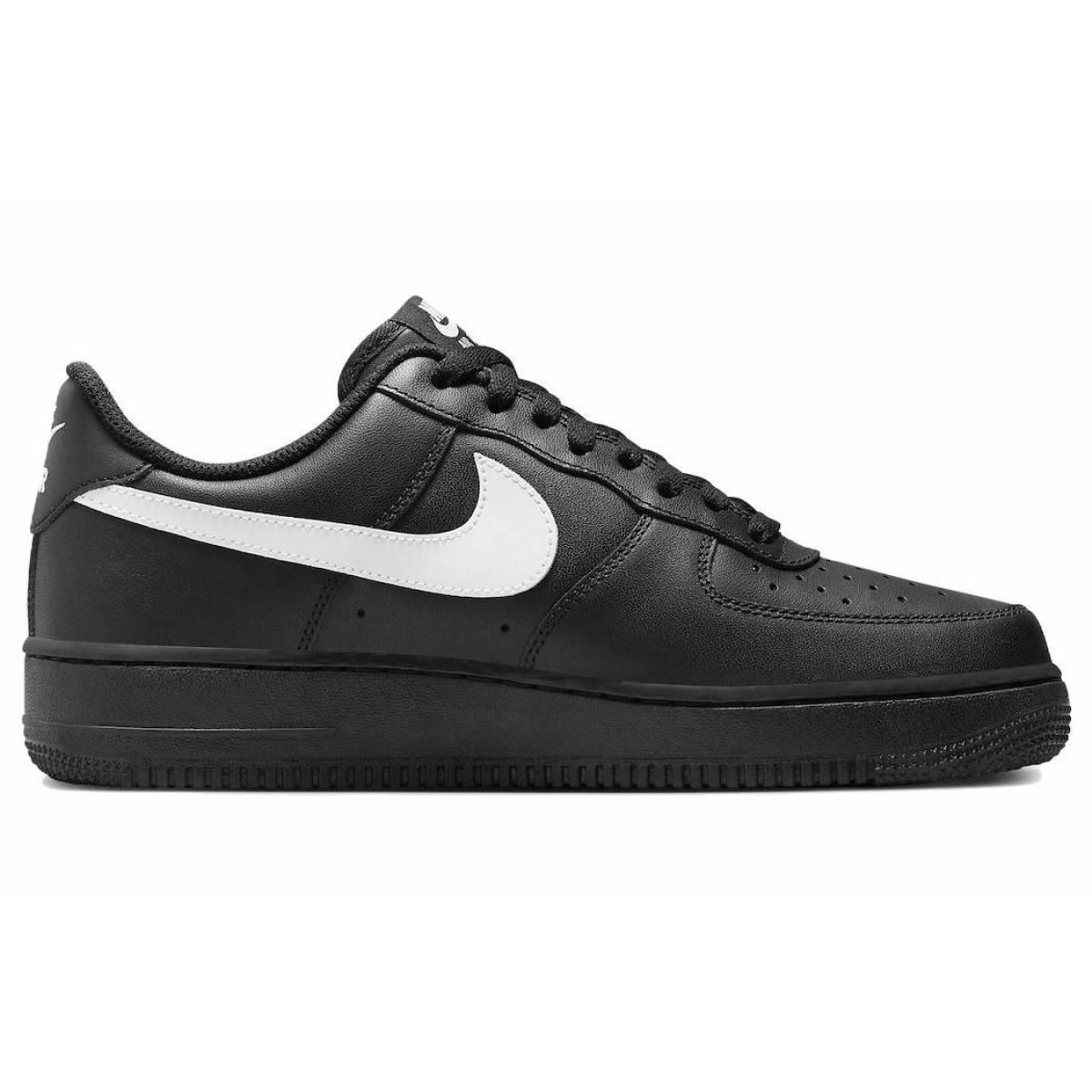 Кроссовки Nike Air Force 1 '07 Low Black/White