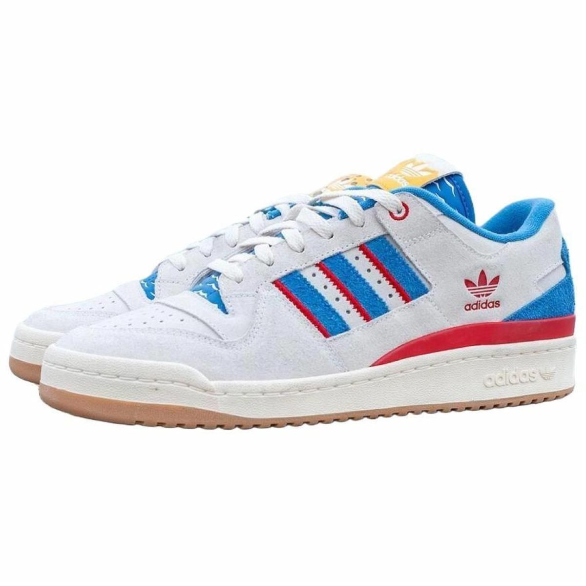 Мужские кроссовки Adidas Originals Forum CL 414 Day White/Blue