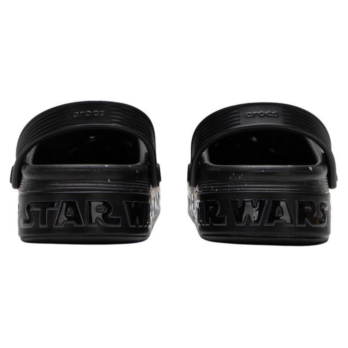 Сабо Star Wars x Crocs Off Court Clog 3 сm Black