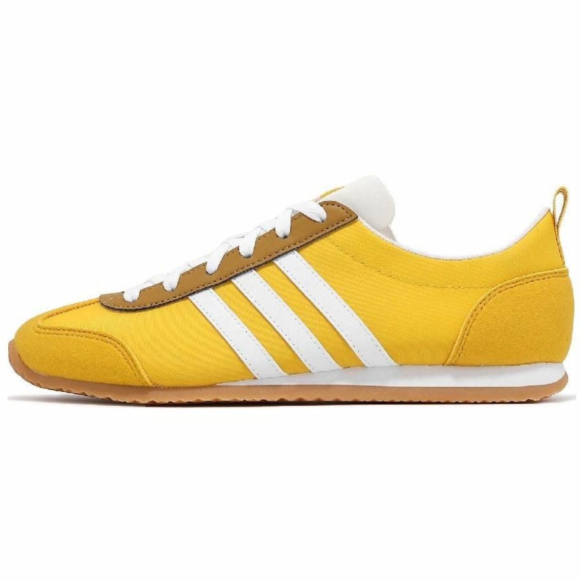 Кроссовки Adidas originals VS JOG 2.0 Yellow/White