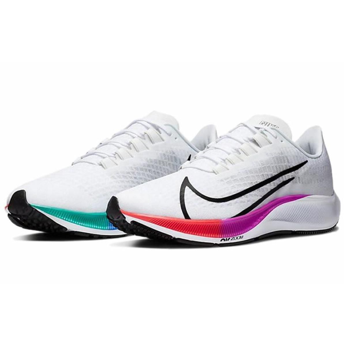 Кроссовки Nike Air Zoom Pegasus 37 White/Multi-Color