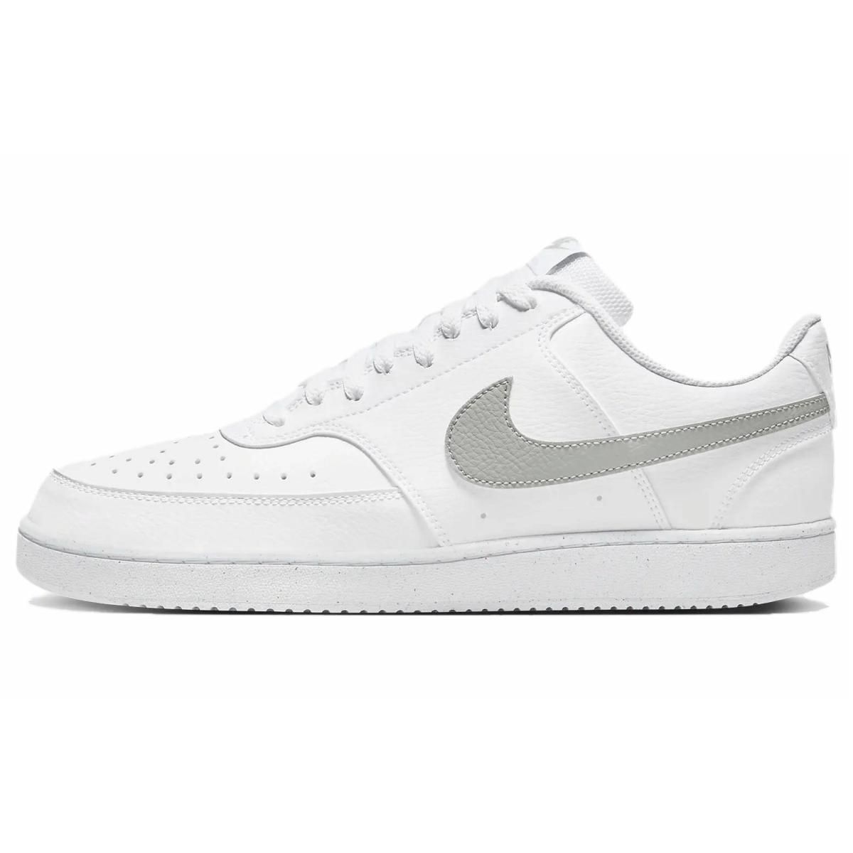 Мужские кеды Nike Court Vision 1 White/Grey