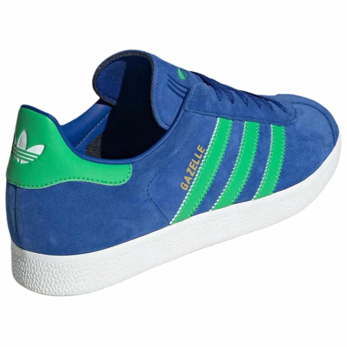 Мужские кроссовки Adidas originals Gazelle Blue