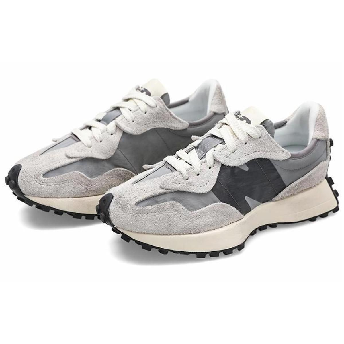 Кроссовки New Balance 327 Grey/White/Black
