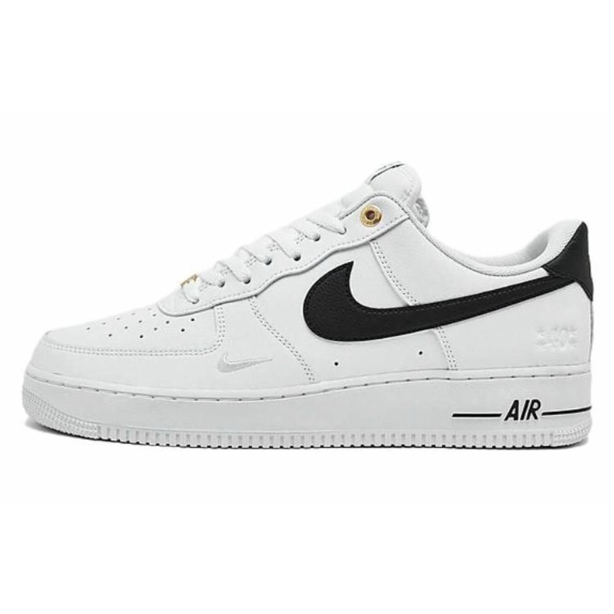 Мужские кроссовки Nike Air Force 1 '07 LV8 40th Anniversary SE Low White/Black