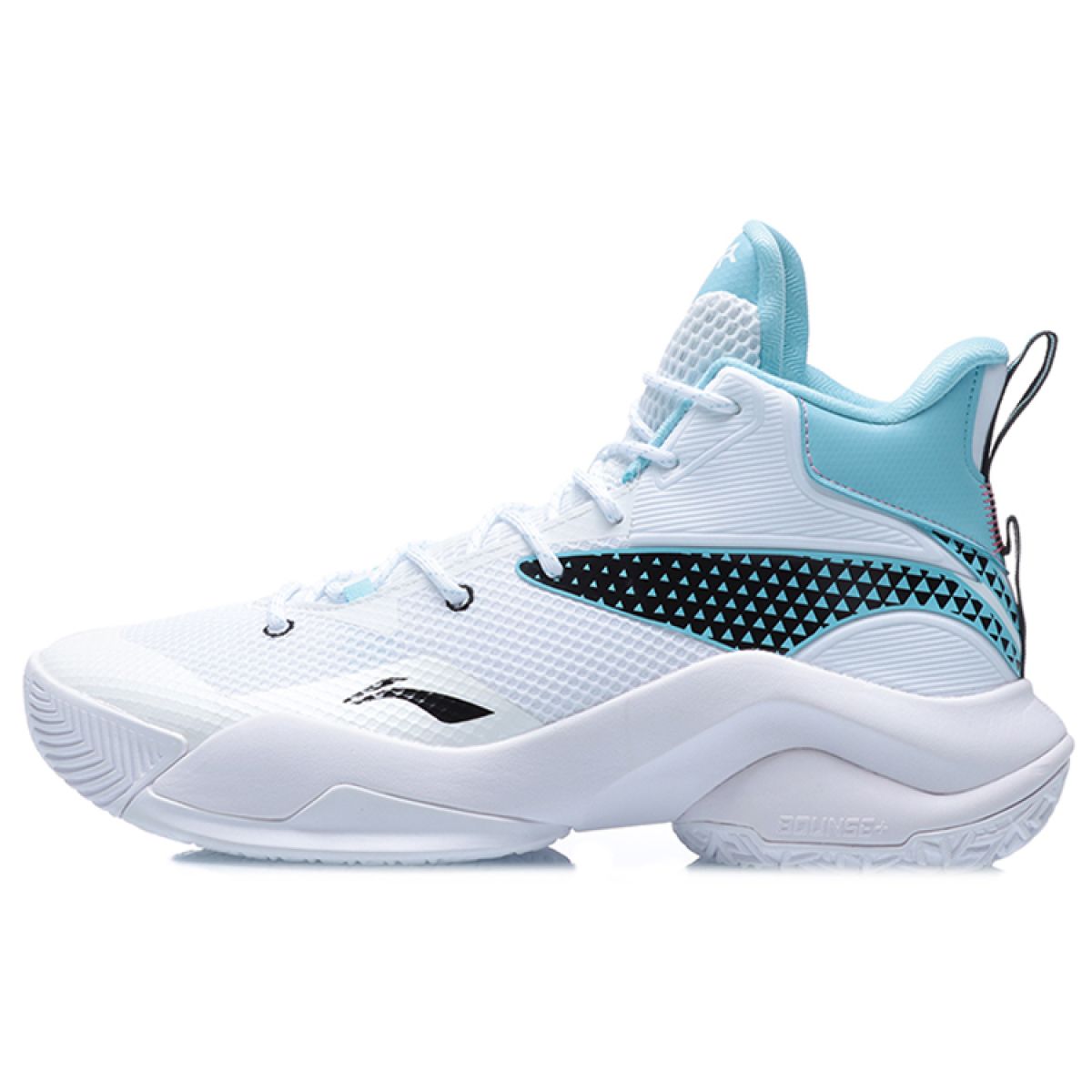Кроссовки LiNing Power 7 White/Black/Blue
