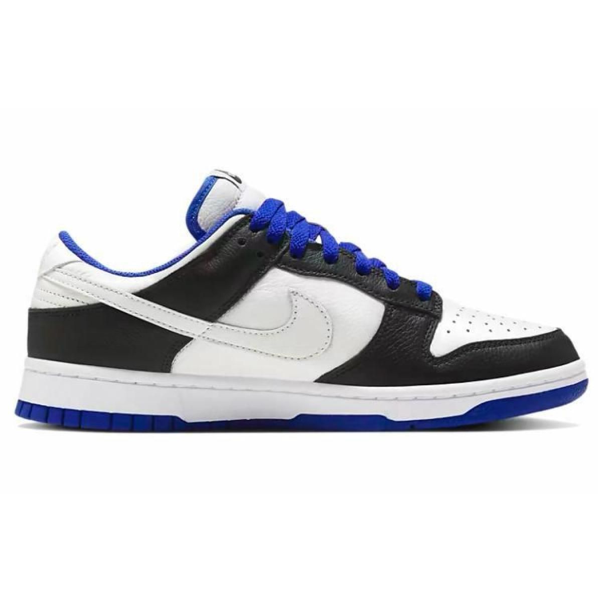 Кроссовки Nike Dunk Low White/Black/Royal