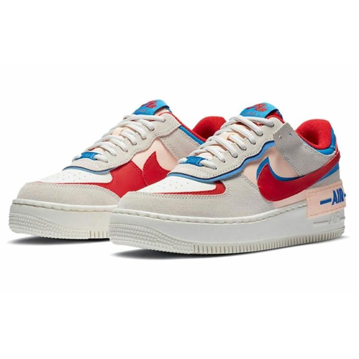 Женские кроссовки Nike Air Force 1 Low Shadow Grey