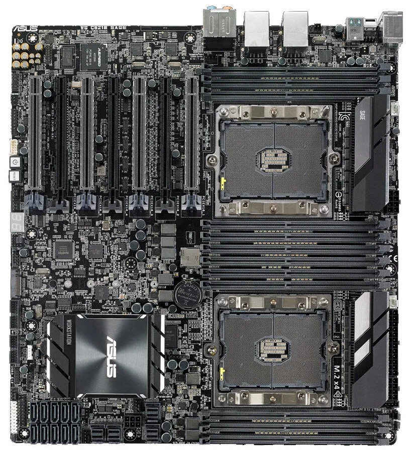 Материнская плата ASUS WS C621E SAGE, LGA 3647, DDR4, SSI EEB