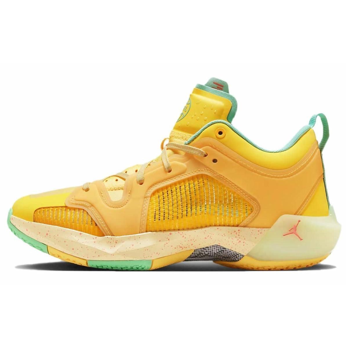 Кроссовки Air Jordan 37 Low PF Yellow/Green