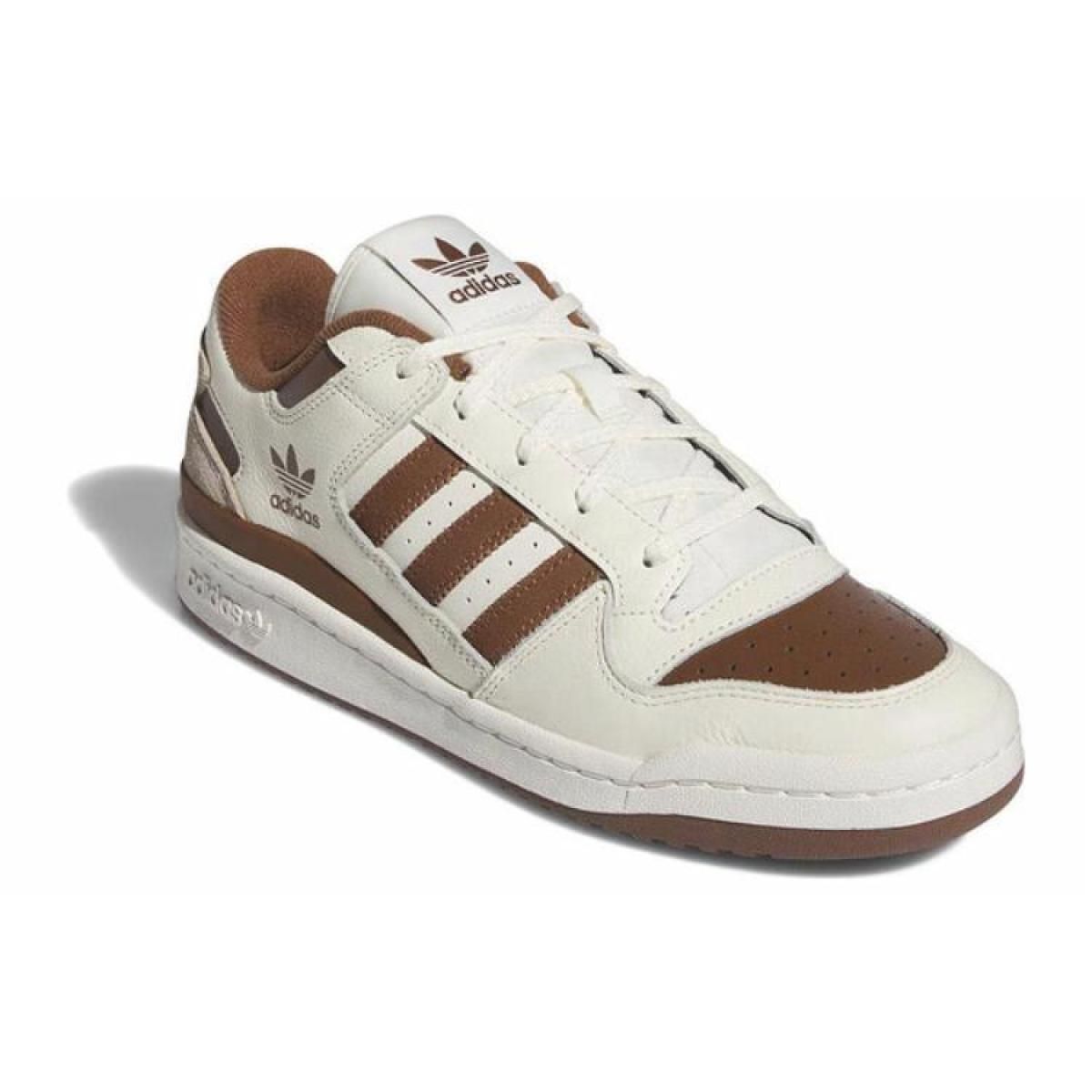 Кроссовки Adidas Originals Forum Low Beige/Brown