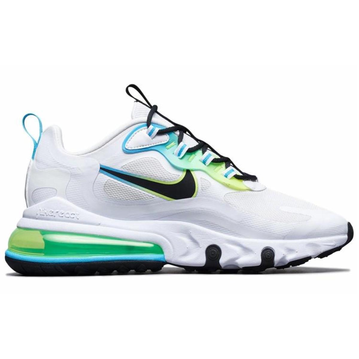 Мужские кроссовки Nike Air Max 270 White/Blue/Green