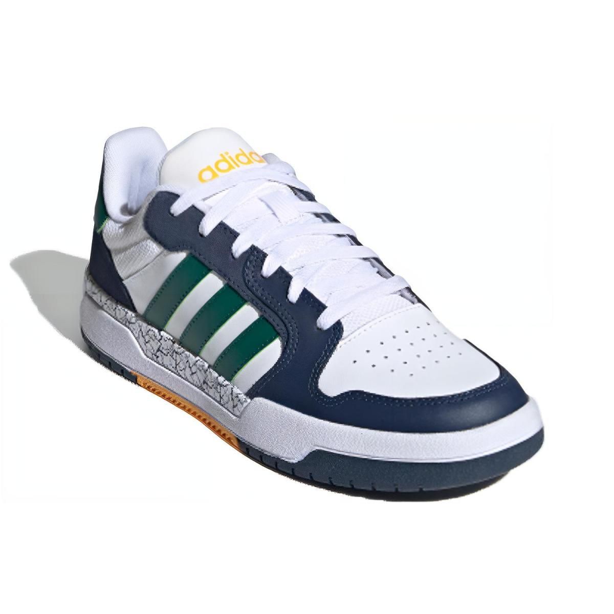 Мужские кроссовки Adidas neo Entrap White/Blue