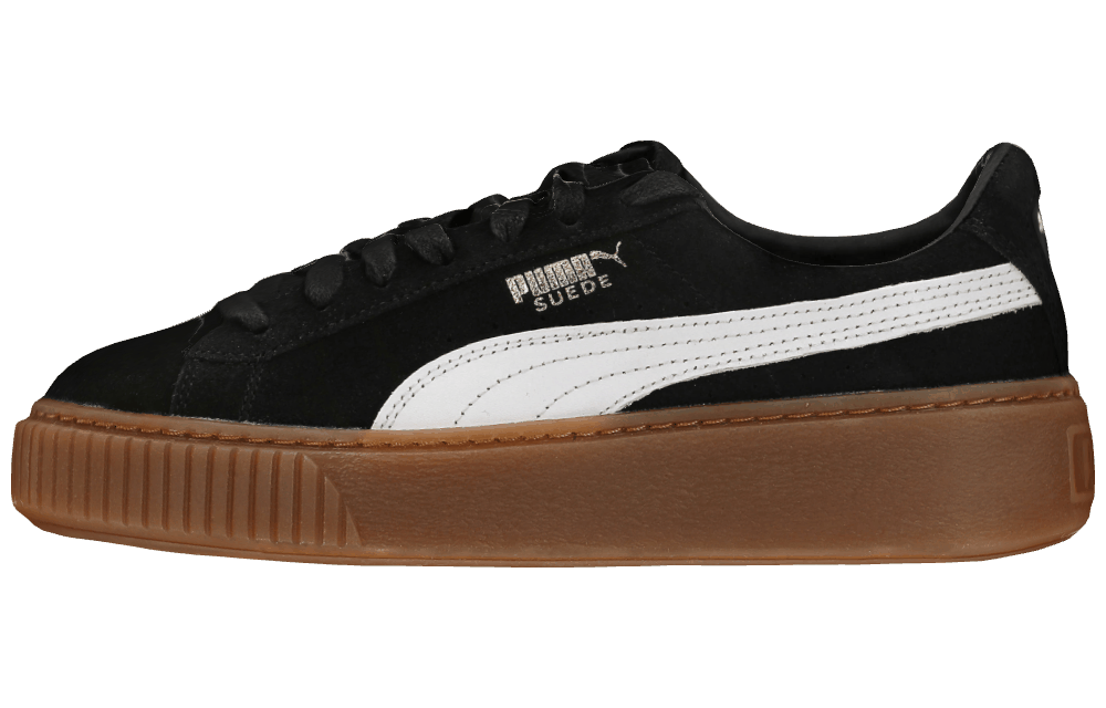 Кроссовки PUMA Suede Platform Black