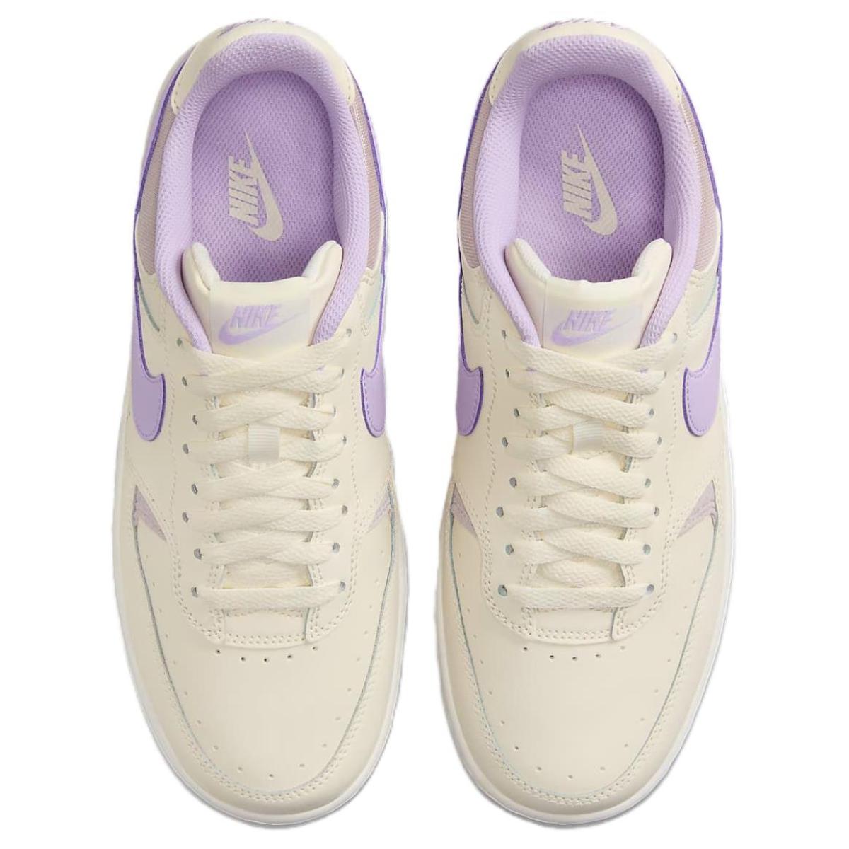 Женские кроссовки Nike Gamma Force White/Beige/Violet