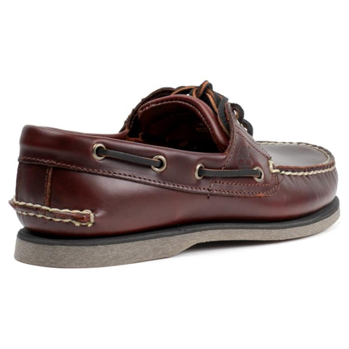 Мужские мокасины Timberland Brown