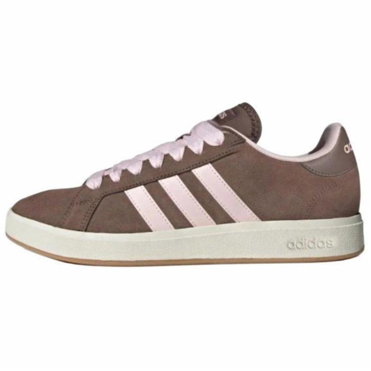 Кроссовки Adidas Originals Grand Court Base 00s Brown/Pink