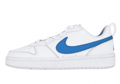 Подростковые Nike Borough Low 2 White/Blue/Green GS