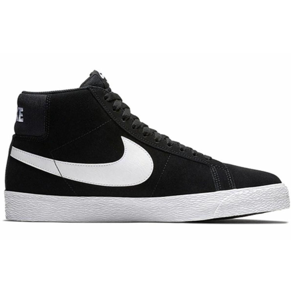 Кеды Nike Blazer Black/White
