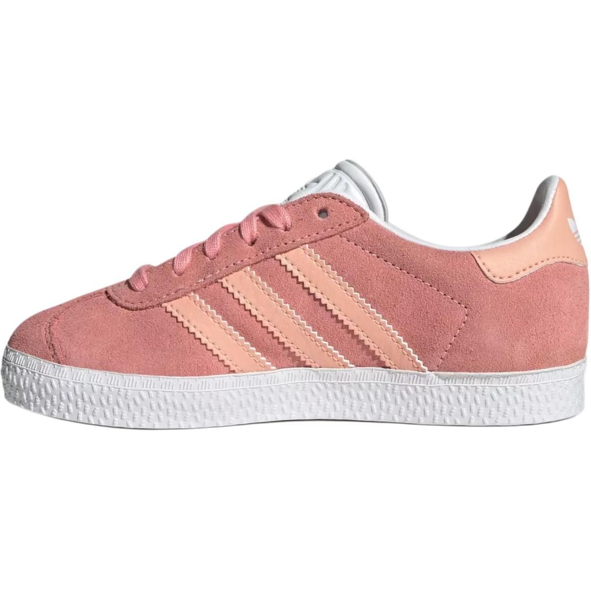 Подростковые кроссовки Adidas Originals Gazelle Red/Pink GS