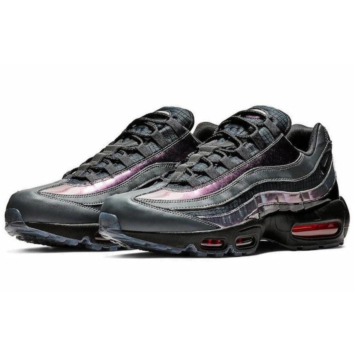 Кроссовки Nike Air Max 95 LV8 Black/Rainbow Panel