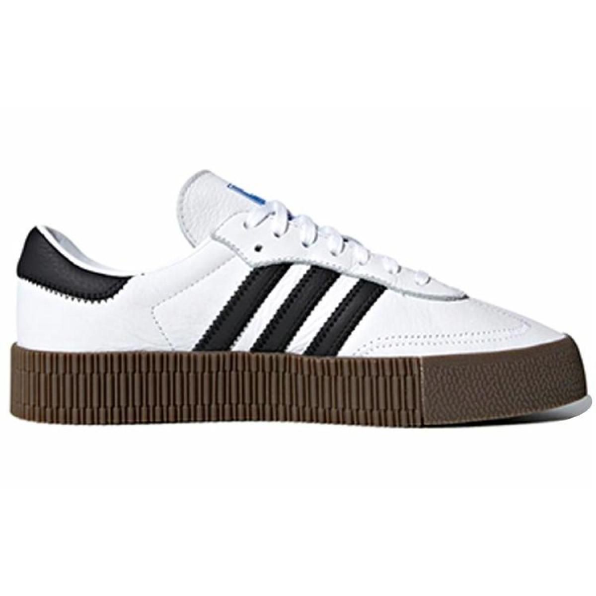 Женские кроссовки Adidas Originals Samba Cloud White