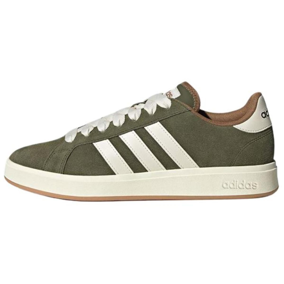 Кроссовки Adidas Originals Grand Court Base 00s Green