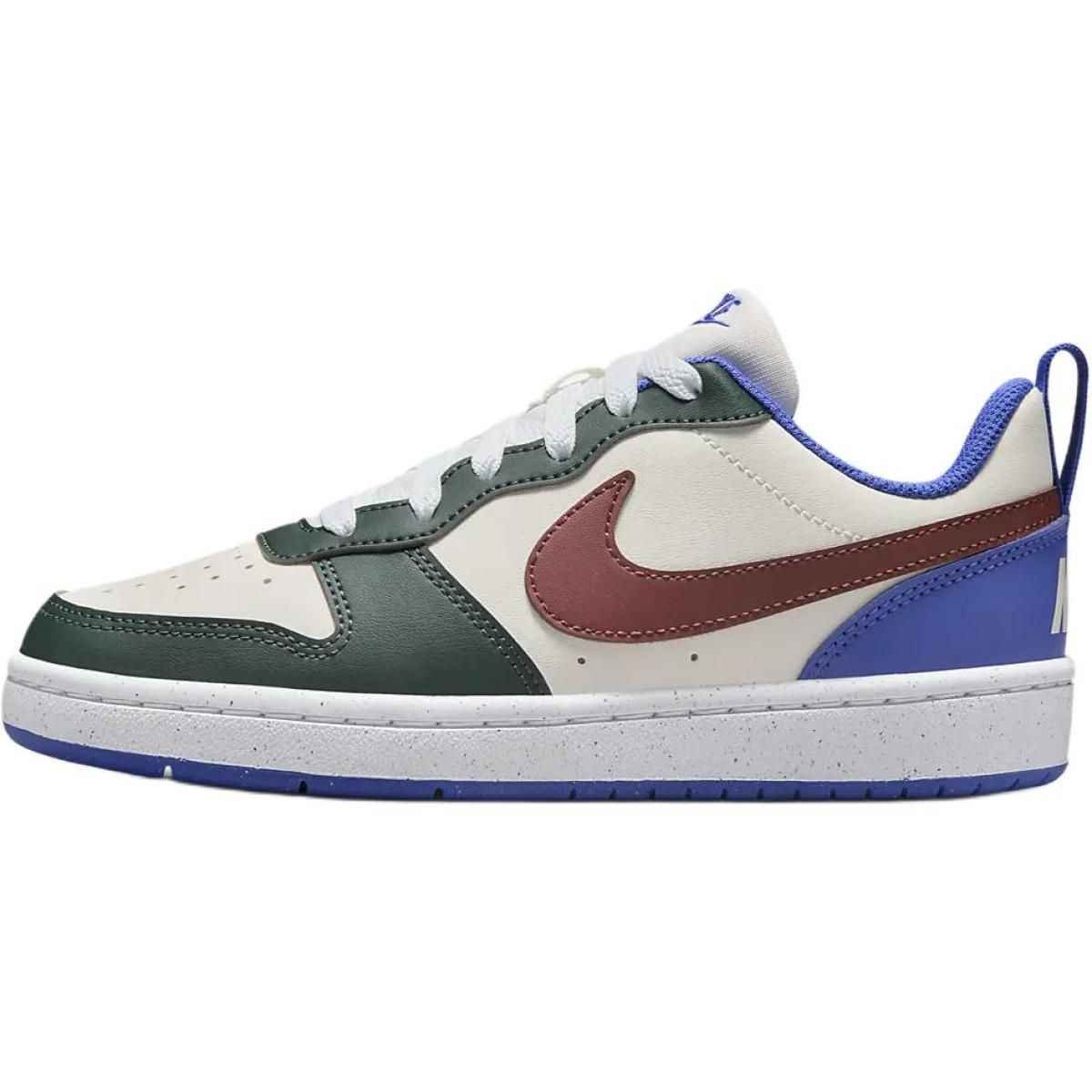 Подростковые кроссовки  Nike Court Borough Low Recraft Off-White GS