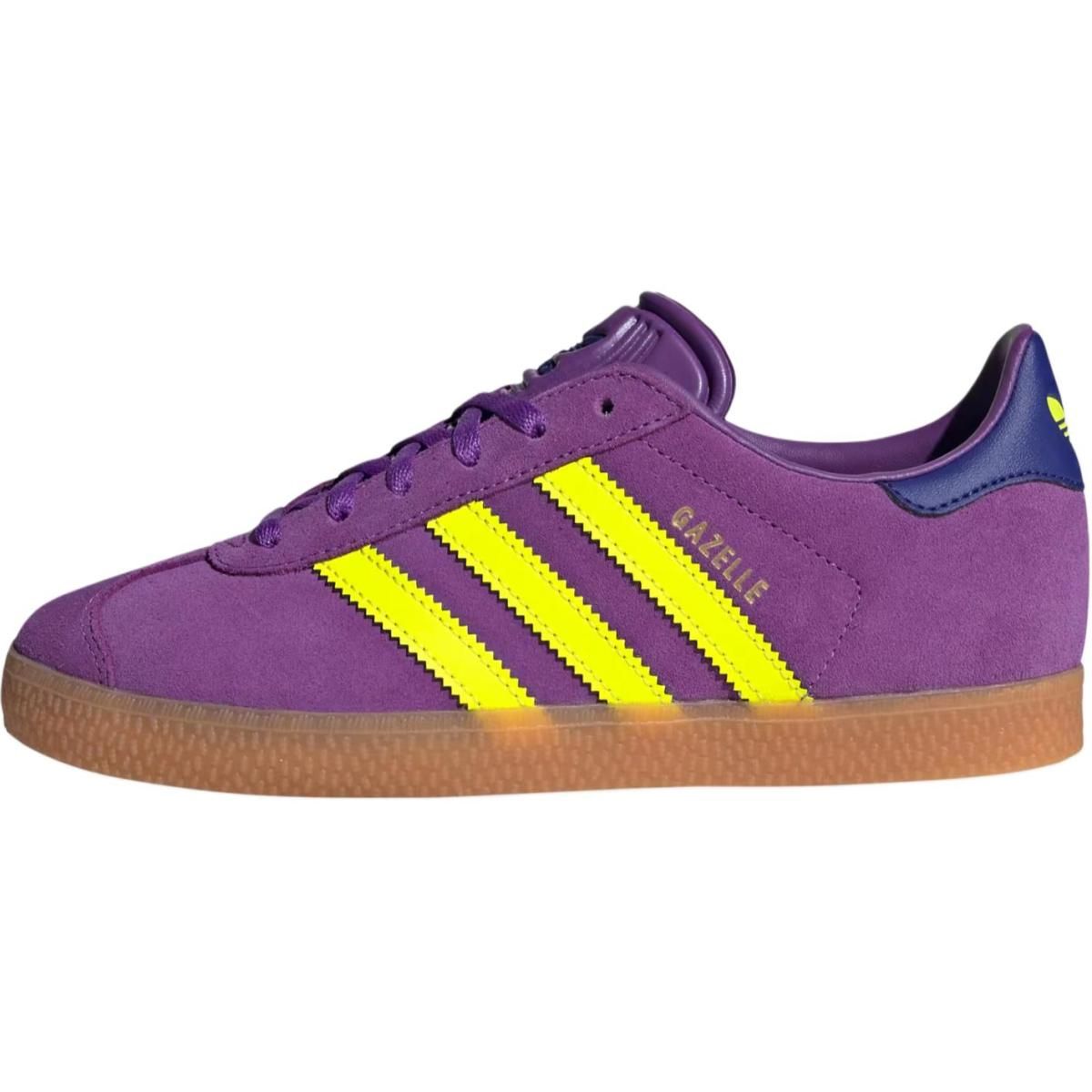 Подростковые кроссовки Adidas Originals Gazelle Purple GS