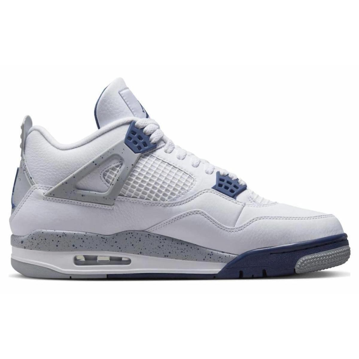 Кроссовки Air Jordan 4 Retro Mid Midnight Navy