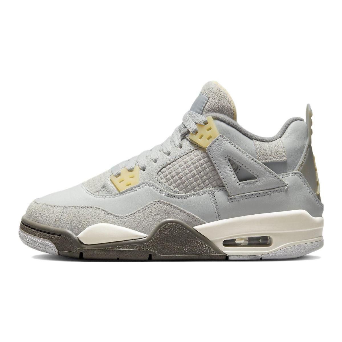 Подростковые кроссовки Air Jordan 4 SE Mid Craft Photon Dust GS