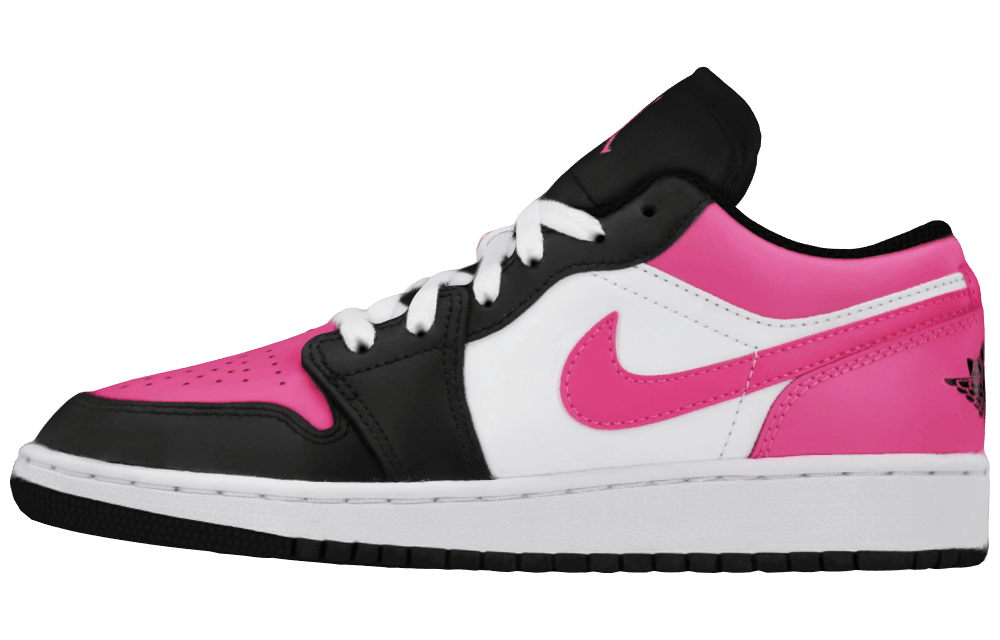 Подростковые кроссовки Jordan 1 Low Pinksicle GS