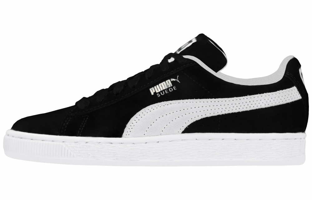 Кроссовки Puma Suede Classic Eco Black/White