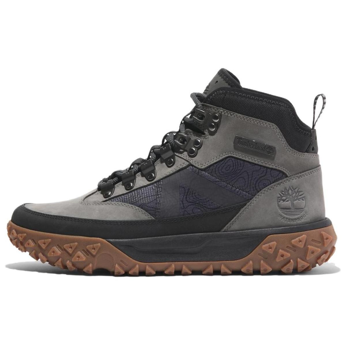 Мужские кроссовки Timberland Greenstride Motion High Grey