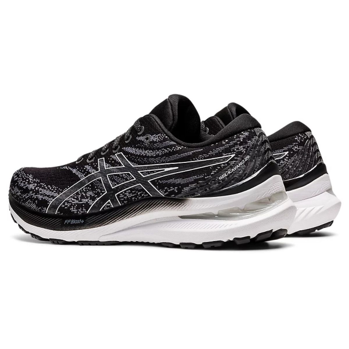 Женские кроссовки Asics Gel-Kayano  29 Black/White